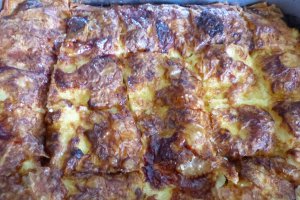 Aperitiv placinta Beurek armeniana