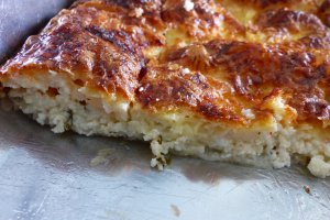 Aperitiv placinta Beurek armeniana