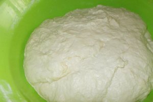 Pizza lacto-vegetariana
