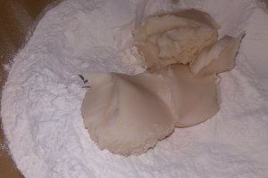 Desert cornulete cu dulceata