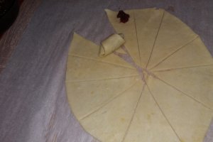 Desert cornulete cu dulceata