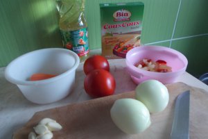 Cus-cus cu legume