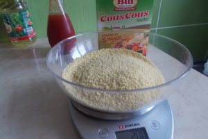 Cus-cus cu legume