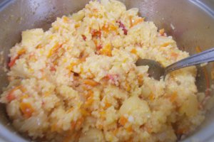 Cus-cus cu legume