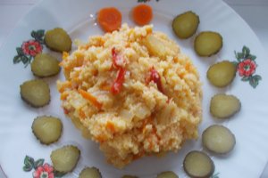 Cus-cus cu legume