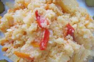 Cus-cus cu legume