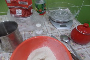 Pizza de casa