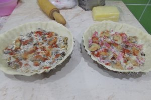 Pizza de casa
