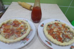 Pizza de casa