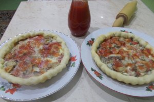 Pizza de casa