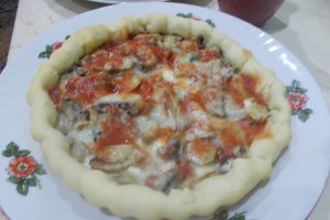 Pizza de casa