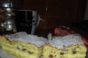 Desert placinta cu iaurt