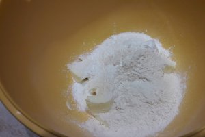 Desert biscuiti cu unt si cacao