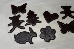 Desert biscuiti cu unt si cacao