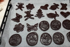 Desert biscuiti cu unt si cacao