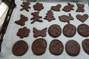 Desert biscuiti cu unt si cacao