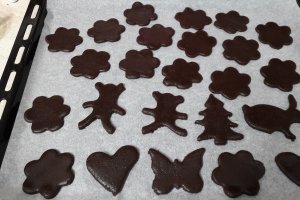 Desert biscuiti cu unt si cacao