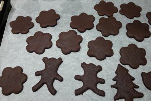 Desert biscuiti cu unt si cacao