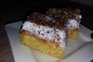 Desert prajitura cu mere caramelizate