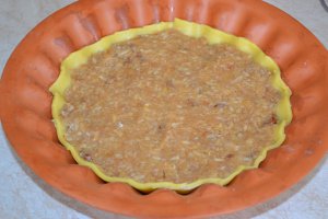 Desert tarta cu mere si nuci