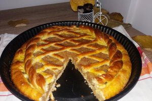 Desert placinta cu pere si mere