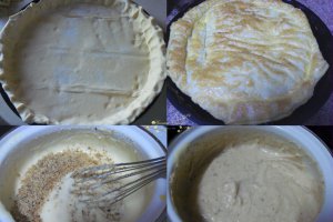 Desert tarta Rapsodia