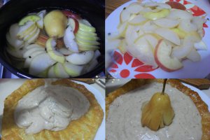 Desert tarta Rapsodia
