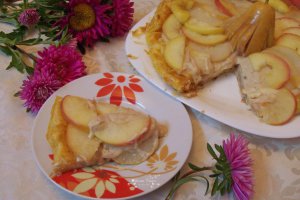 Desert tarta Rapsodia