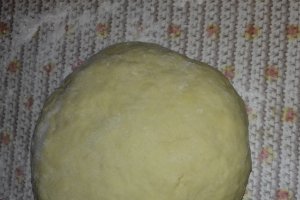 Placinta cu pui si praz