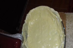 Placinta cu pui si praz