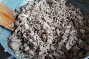 Culibiaca (Placinta cu carne tocata)