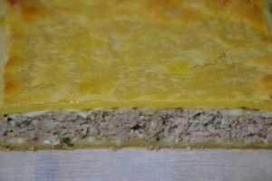Culibiaca (Placinta cu carne tocata)