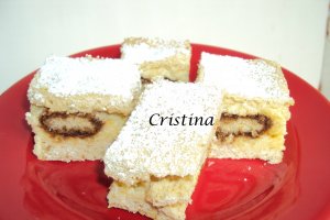 Desert prajitura cu miere si Inka