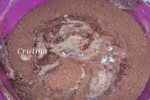 Desert prajitura cu foi si crema de vanilie