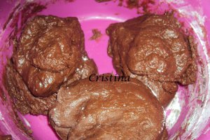 Desert prajitura cu foi si crema de vanilie