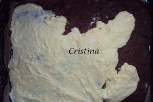Desert prajitura cu foi si crema de vanilie