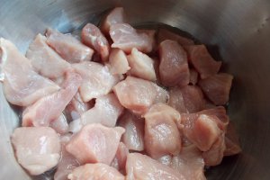 Cus-cus cu pulpa de porc