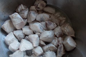 Cus-cus cu pulpa de porc