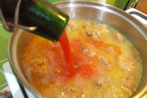Chiftelute marinate