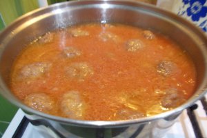 Chiftelute marinate
