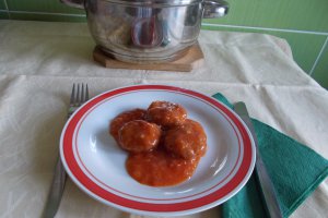 Chiftelute marinate