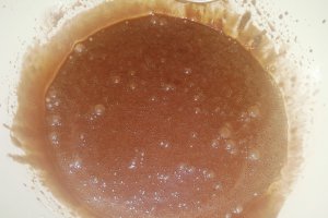 Desert briose cu ciocolata si zmeura