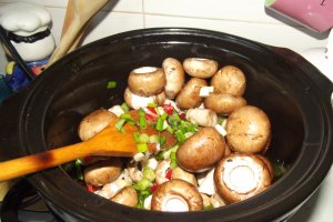 Tocana lenesa la slow cooker Crock-Pot