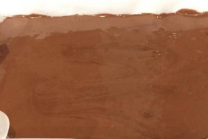 Desert prajitura cu ciocolata si crema de lamaie
