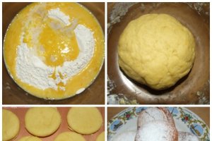 Gogosele pufoase