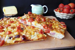 Aperitiv placinta taraneasca cu kaizer si cas