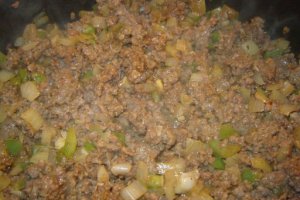 Chilli con carne la cuptor