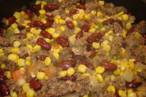 Chilli con carne la cuptor