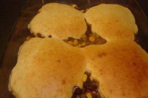 Chilli con carne la cuptor