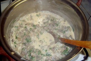 Aperitiv tartelete cu ciuperci